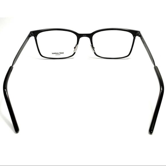 NEW Saint Laurent SL 265 005 Black Authentic Metal Eyeglasses Frame 56-20 - Picture 3 of 16